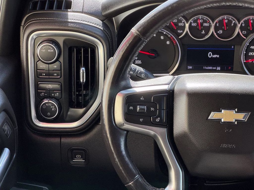 2021 Summit White Chevrolet Silverado 1500 LT 4X4 Truck