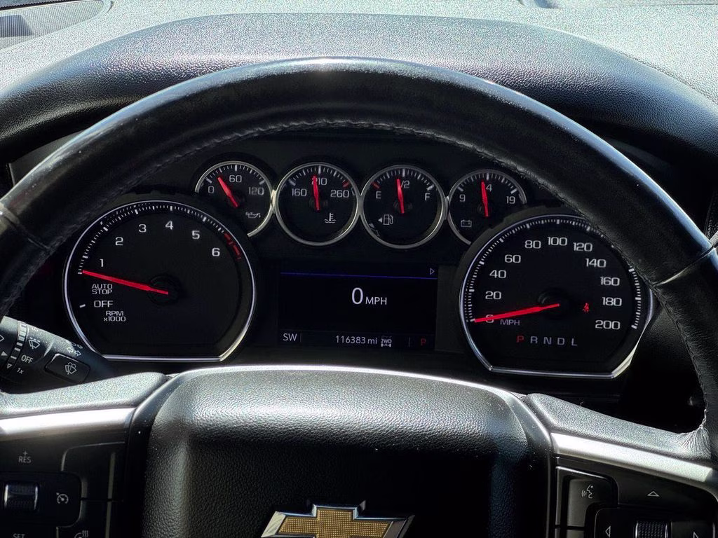2021 Summit White Chevrolet Silverado 1500 LT 4X4 Truck
