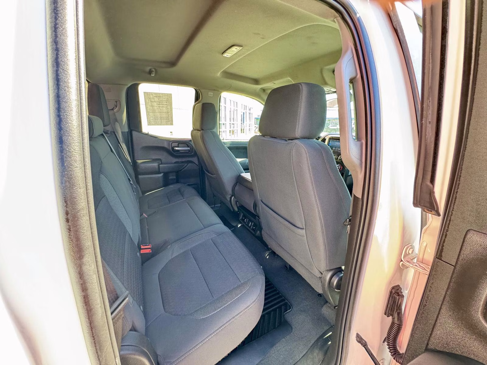 2021 Summit White Chevrolet Silverado 1500 LT 4X4 Truck