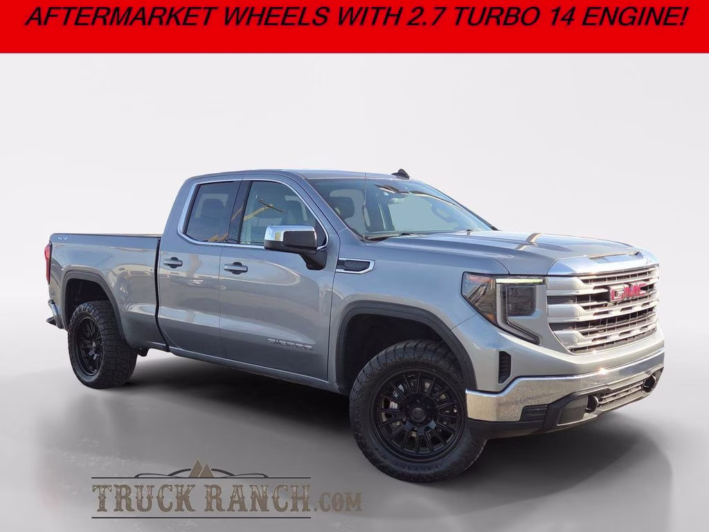 2023 Slate GMC Sierra 1500 SLE 4X4 Truck