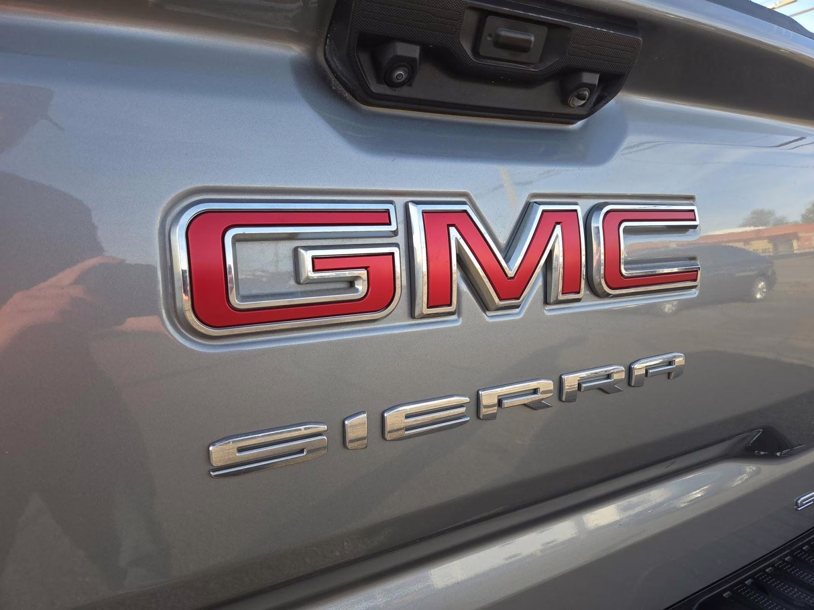 2023 Sterling Metallic GMC Sierra 1500 SLE 4X4 Truck