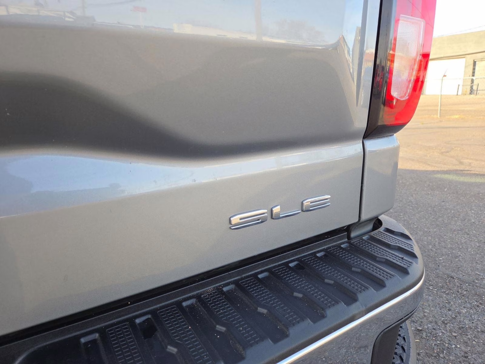 2023 Sterling Metallic GMC Sierra 1500 SLE 4X4 Truck