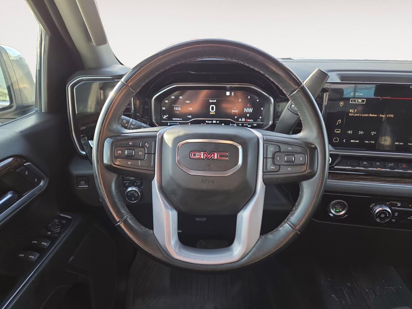 2023 Sterling Metallic GMC Sierra 1500 SLE 4X4 Truck