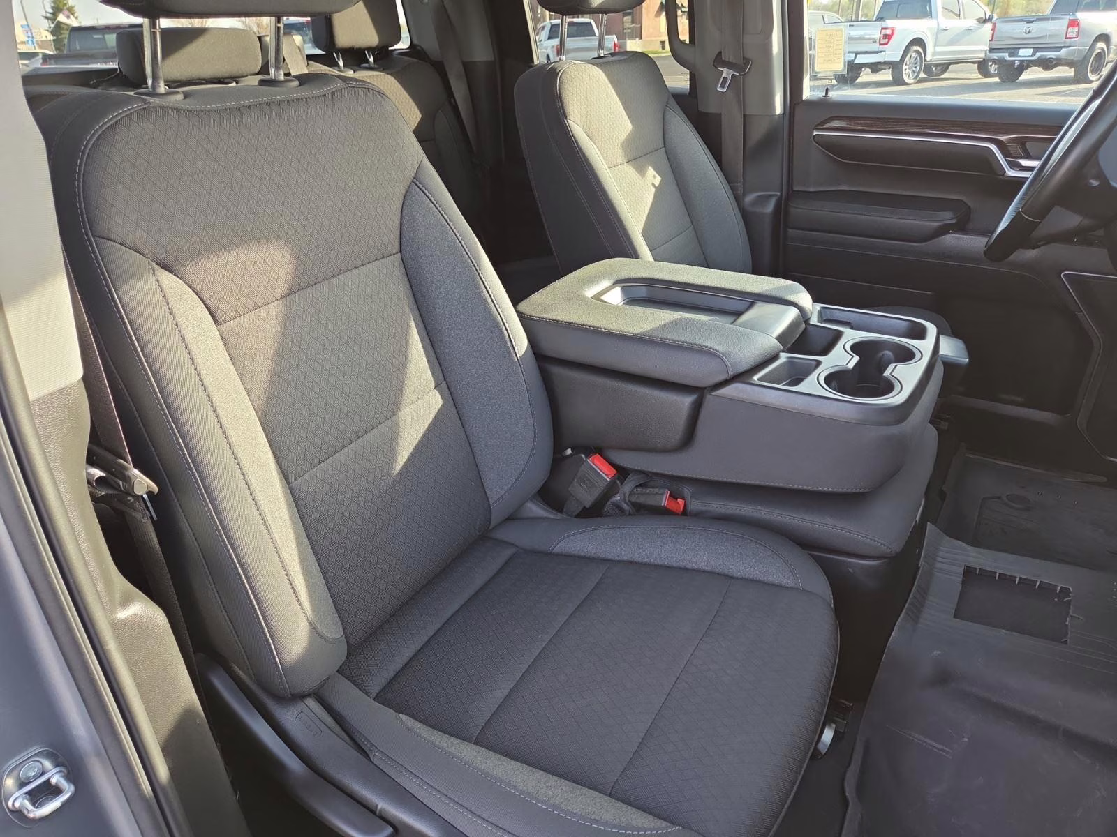 2023 Sterling Metallic GMC Sierra 1500 SLE 4X4 Truck