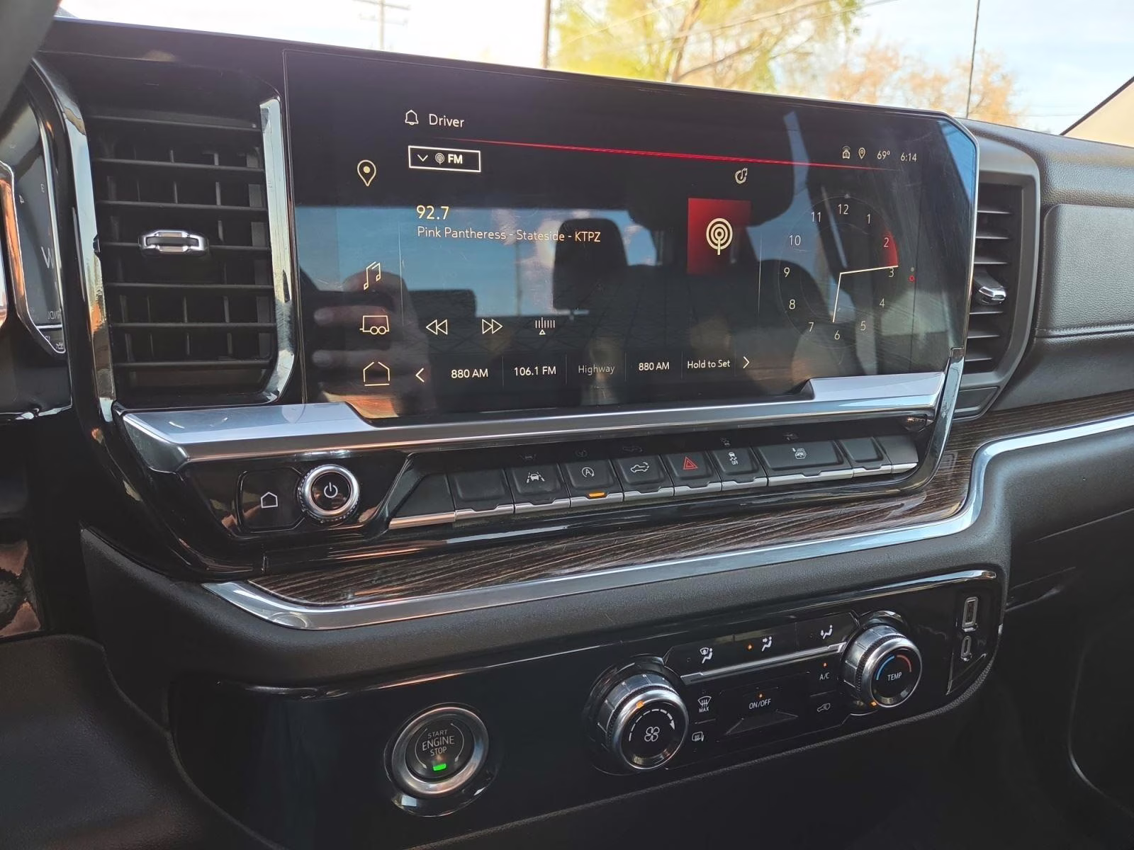 2023 Sterling Metallic GMC Sierra 1500 SLE 4X4 Truck