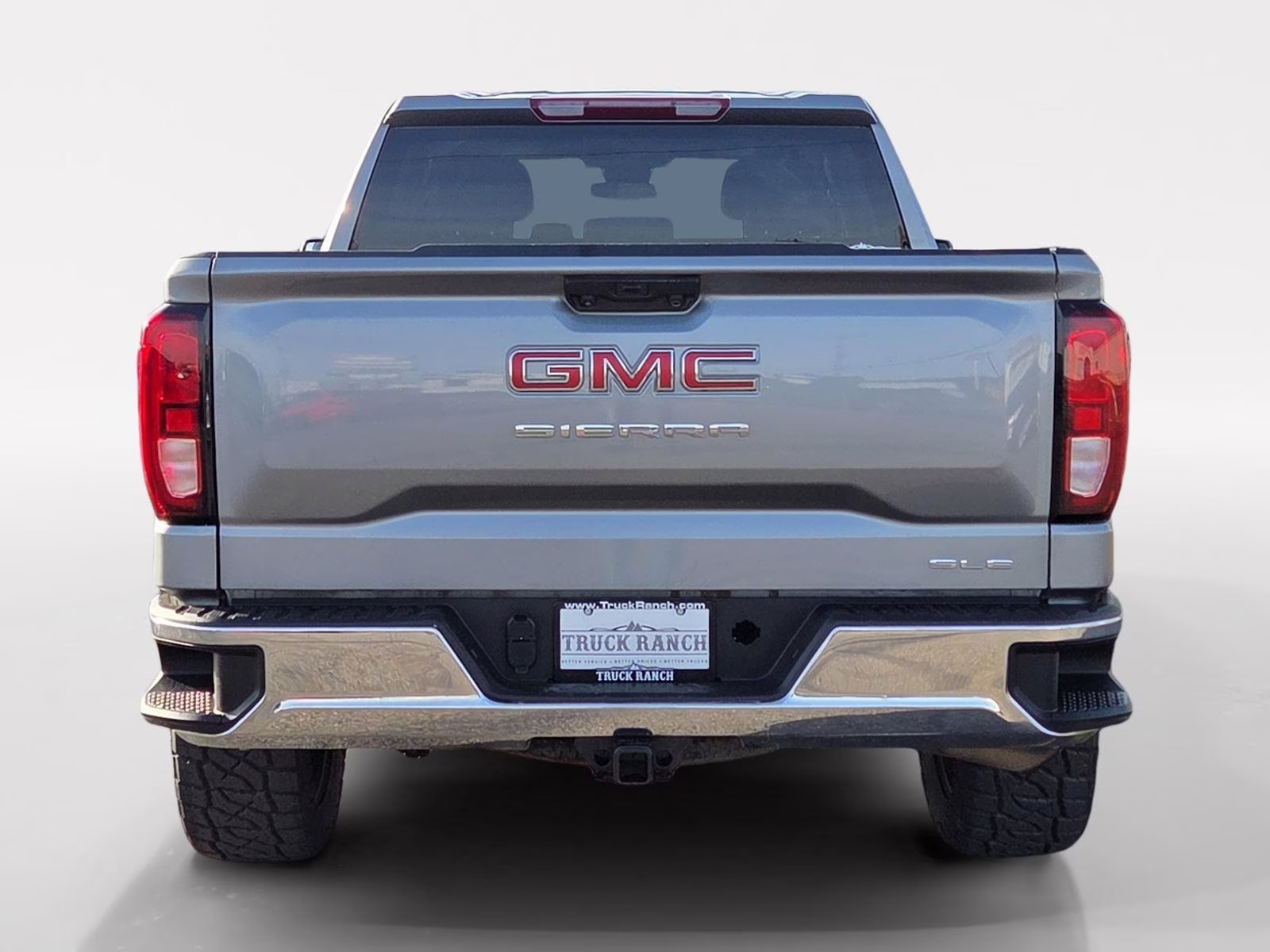 2023 Sterling Metallic GMC Sierra 1500 SLE 4X4 Truck