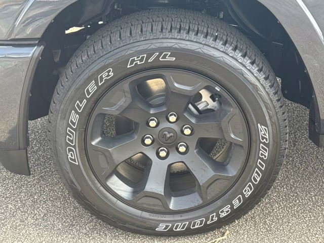 2026 Forged Blue Metallic Ram 1500 Big Horn 4X4 Truck