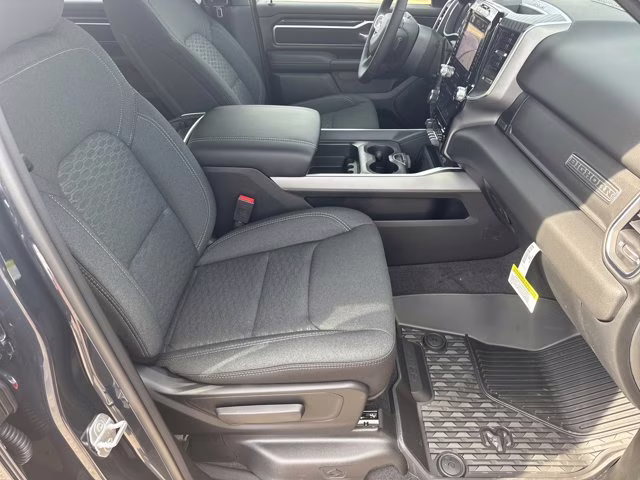 2026 Forged Blue Metallic Ram 1500 Big Horn 4X4 Truck