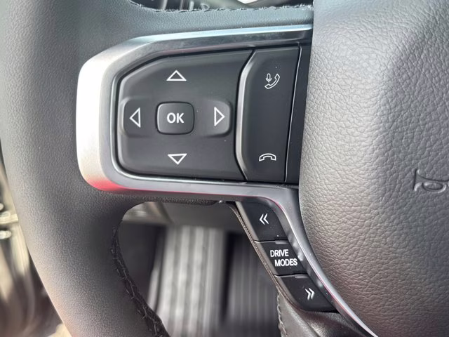 2026 Forged Blue Metallic Ram 1500 Big Horn 4X4 Truck