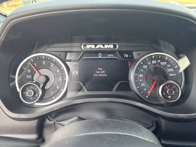 2026 Forged Blue Metallic Ram 1500 Big Horn 4X4 Truck