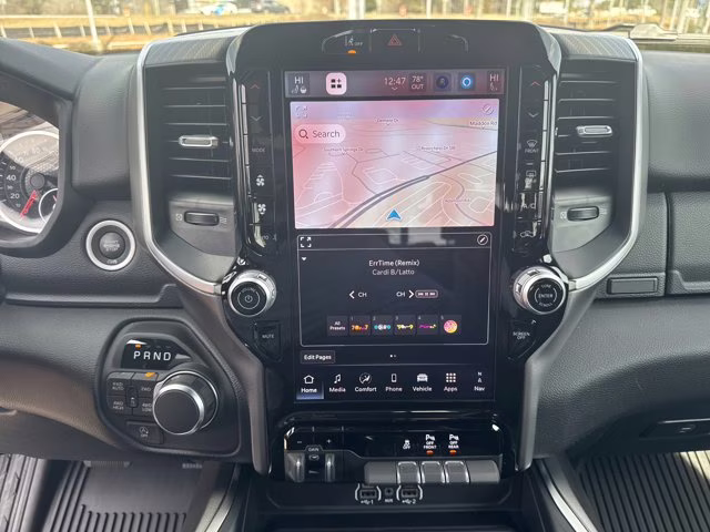 2026 Forged Blue Metallic Ram 1500 Big Horn 4X4 Truck