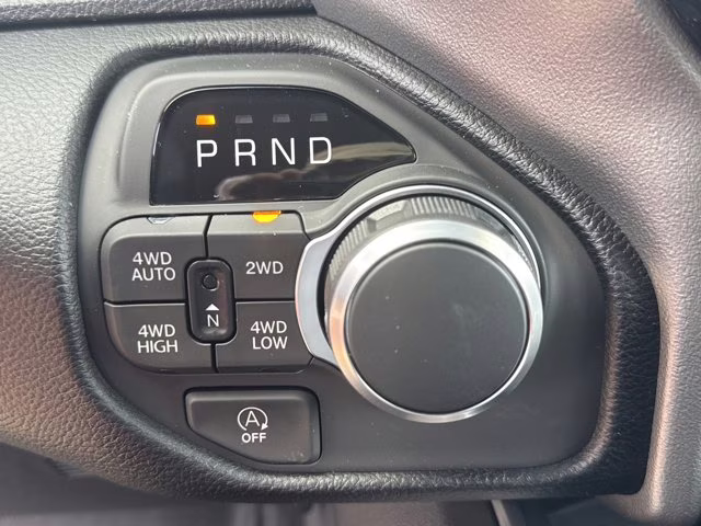 2026 Forged Blue Metallic Ram 1500 Big Horn 4X4 Truck