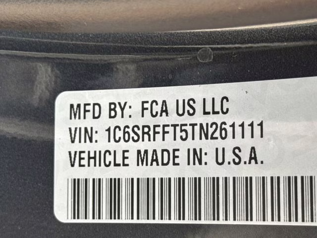 2026 Forged Blue Metallic Ram 1500 Big Horn 4X4 Truck