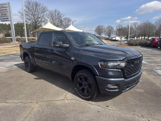 2026 Forged Blue Metallic Ram 1500 Big Horn 4X4 Truck