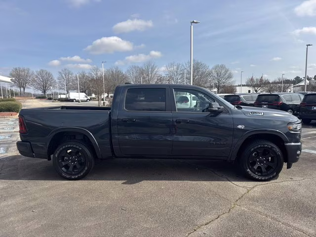2026 Forged Blue Metallic Ram 1500 Big Horn 4X4 Truck