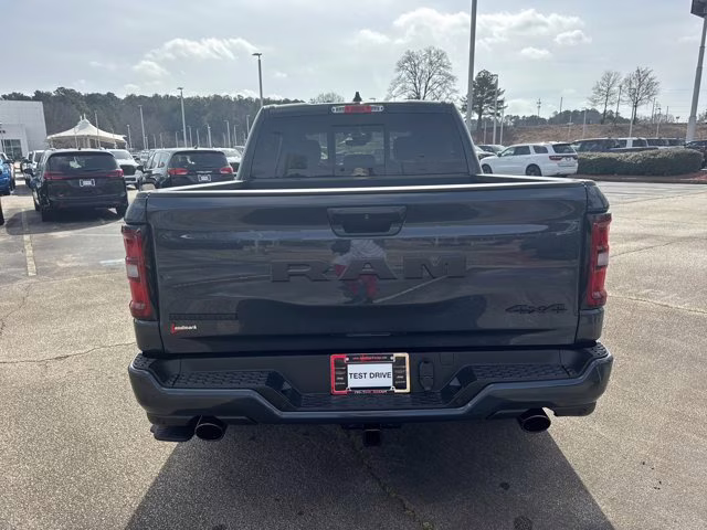 2026 Forged Blue Metallic Ram 1500 Big Horn 4X4 Truck