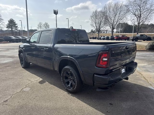 2026 Forged Blue Metallic Ram 1500 Big Horn 4X4 Truck