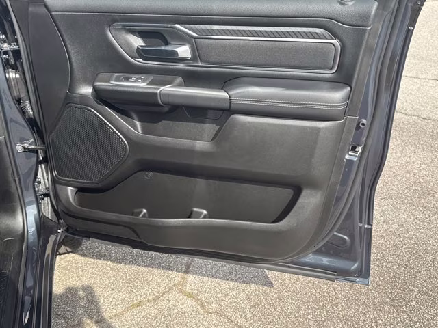 2026 Forged Blue Metallic Ram 1500 Big Horn 4X4 Truck