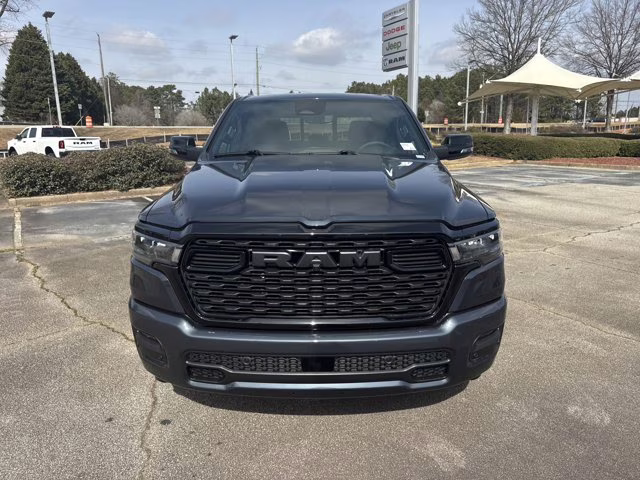 2026 Forged Blue Metallic Ram 1500 Big Horn 4X4 Truck