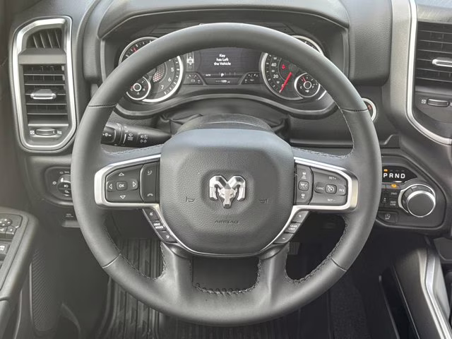 2026 Forged Blue Metallic Ram 1500 Big Horn 4X4 Truck