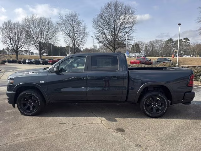 2026 Forged Blue Metallic Ram 1500 Big Horn 4X4 Truck