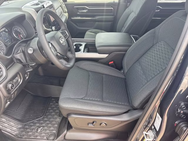 2026 Forged Blue Metallic Ram 1500 Big Horn 4X4 Truck