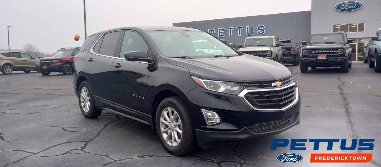 2021 BLUE Chevrolet Equinox LT FWD SUV