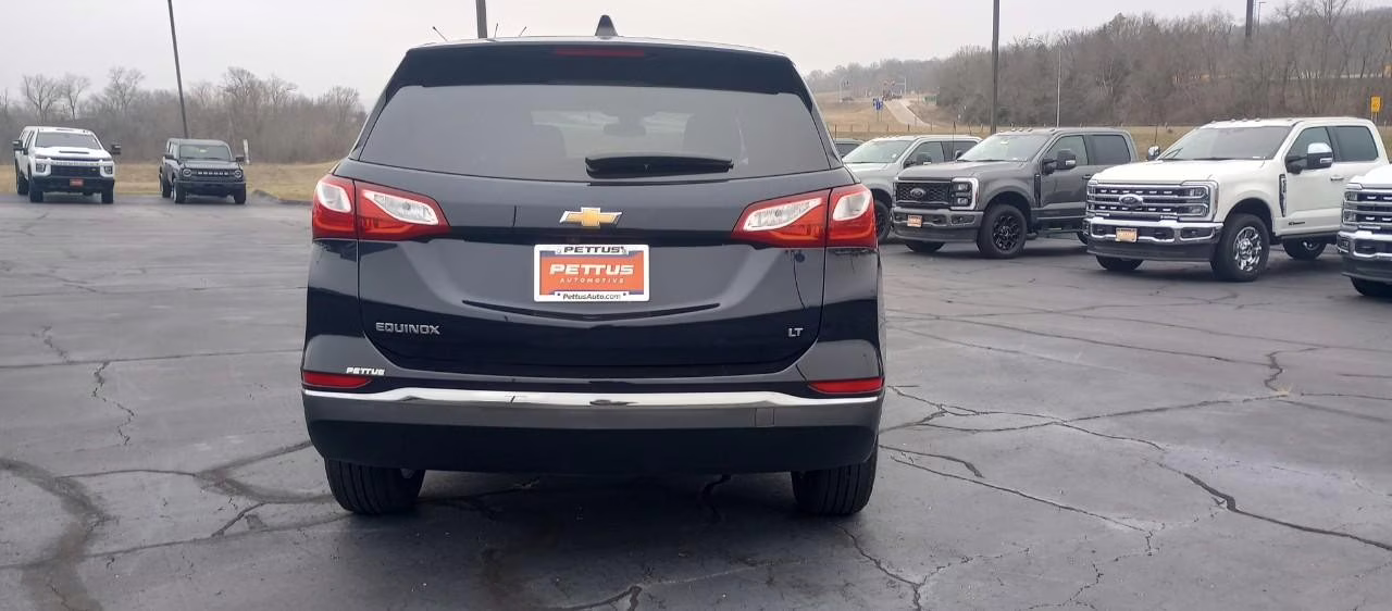 2021 BLUE Chevrolet Equinox LT FWD SUV