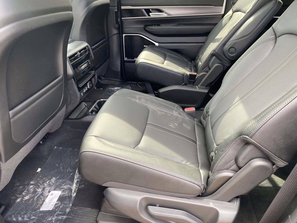 2026 High Gloss Black Jeep Grand Wagoneer Limited Altitude 4X4 SUV