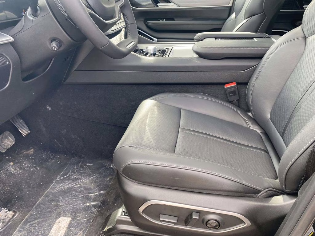 2026 High Gloss Black Jeep Grand Wagoneer Limited Altitude 4X4 SUV