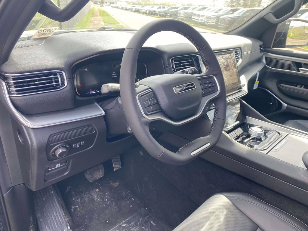 2026 High Gloss Black Jeep Grand Wagoneer Limited Altitude 4X4 SUV