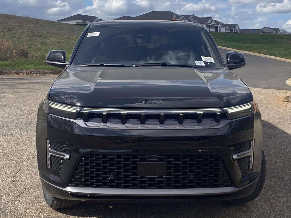 2026 High Gloss Black Jeep Grand Wagoneer Limited Altitude 4X4 SUV