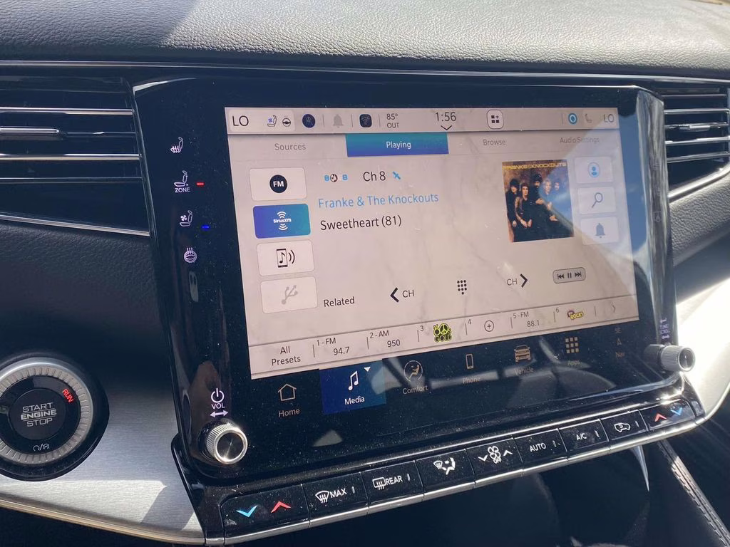 2026 High Gloss Black Jeep Grand Wagoneer Limited Altitude 4X4 SUV