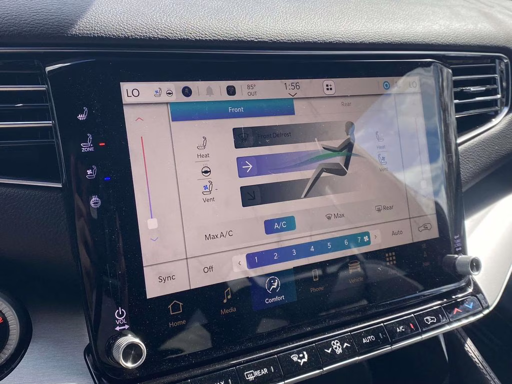 2026 High Gloss Black Jeep Grand Wagoneer Limited Altitude 4X4 SUV