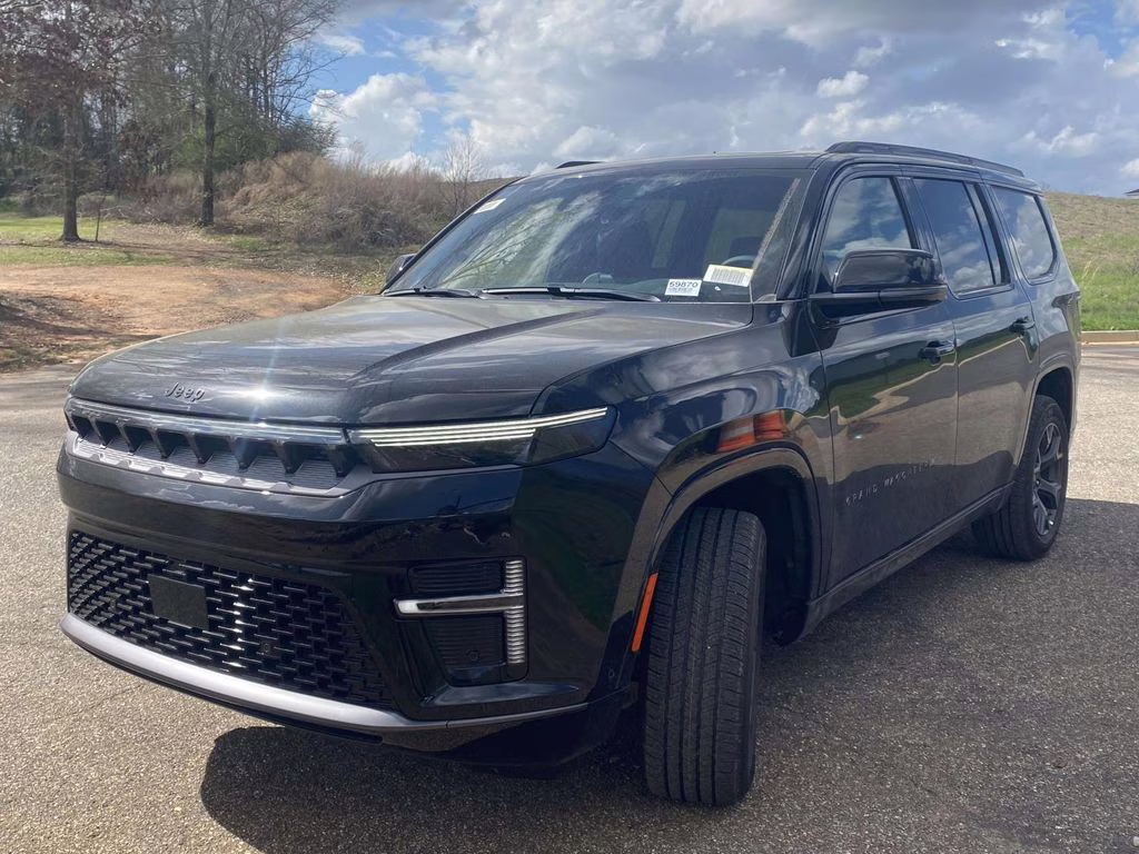2026 High Gloss Black Jeep Grand Wagoneer Limited Altitude 4X4 SUV