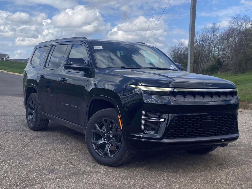 2026 High Gloss Black Jeep Grand Wagoneer Limited Altitude 4X4 SUV