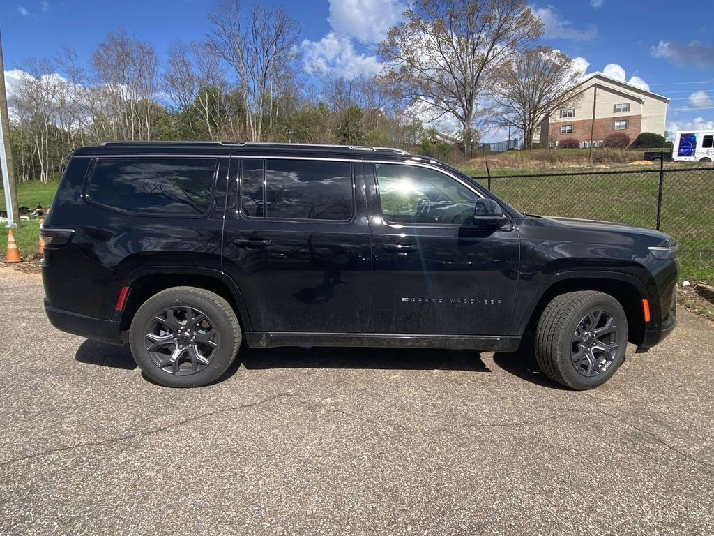 2026 High Gloss Black Jeep Grand Wagoneer Limited Altitude 4X4 SUV