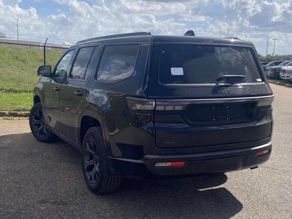 2026 High Gloss Black Jeep Grand Wagoneer Limited Altitude 4X4 SUV