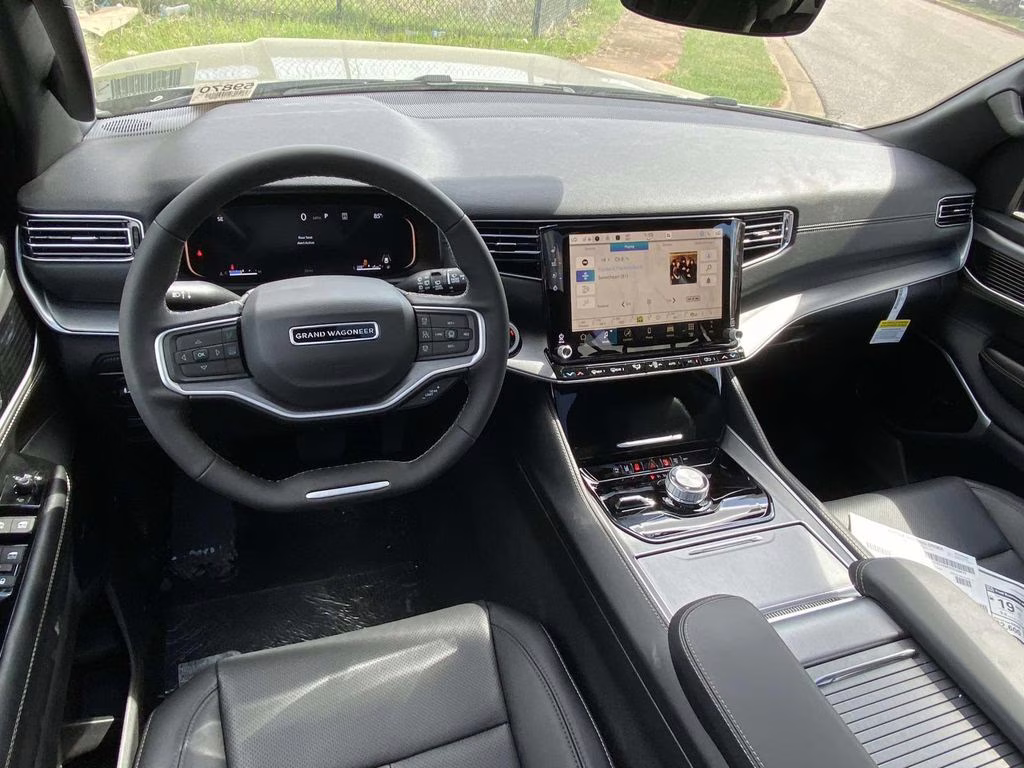 2026 High Gloss Black Jeep Grand Wagoneer Limited Altitude 4X4 SUV