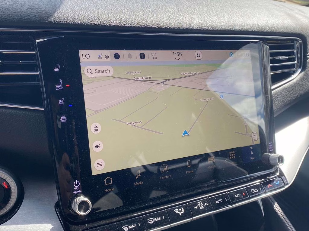 2026 High Gloss Black Jeep Grand Wagoneer Limited Altitude 4X4 SUV