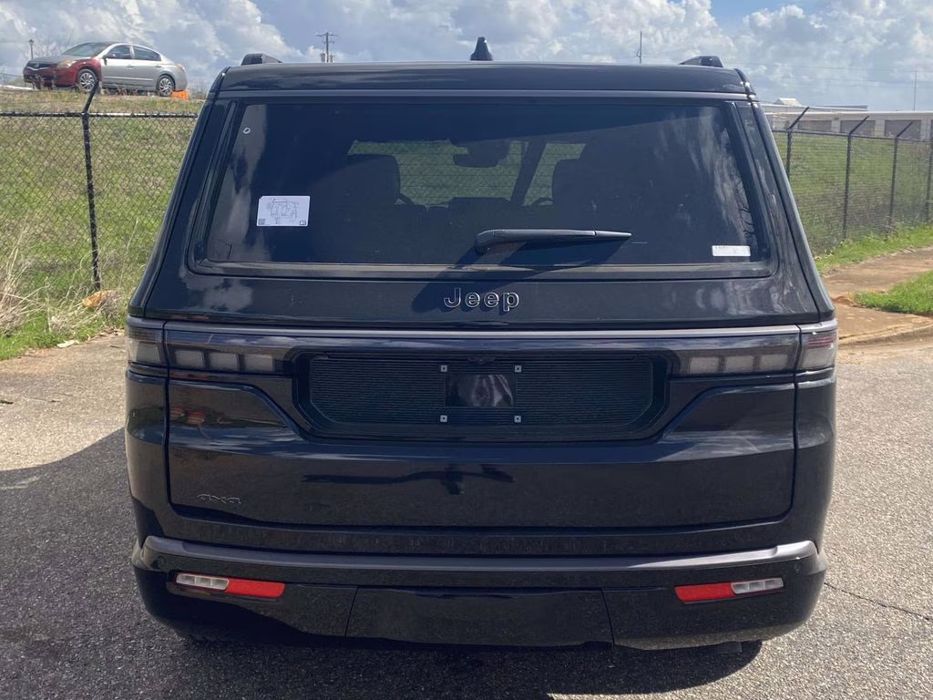 2026 High Gloss Black Jeep Grand Wagoneer Limited Altitude 4X4 SUV