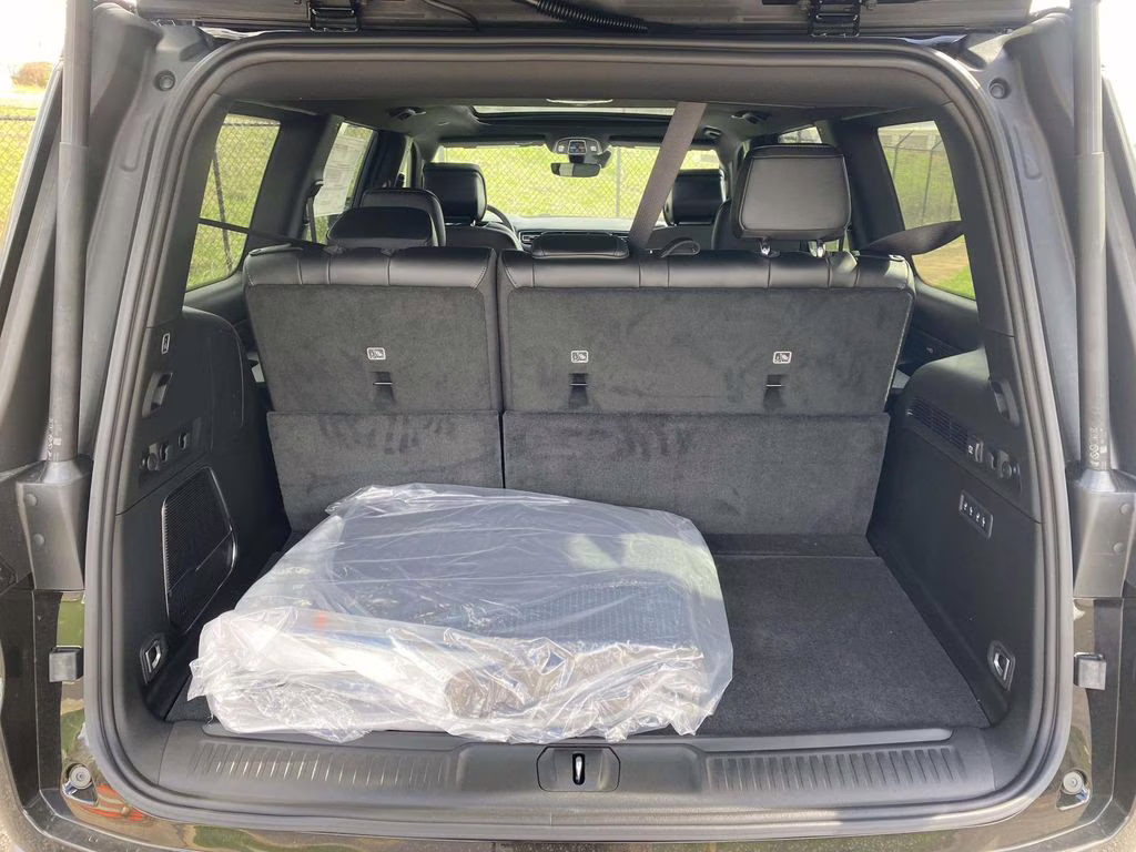 2026 High Gloss Black Jeep Grand Wagoneer Limited Altitude 4X4 SUV