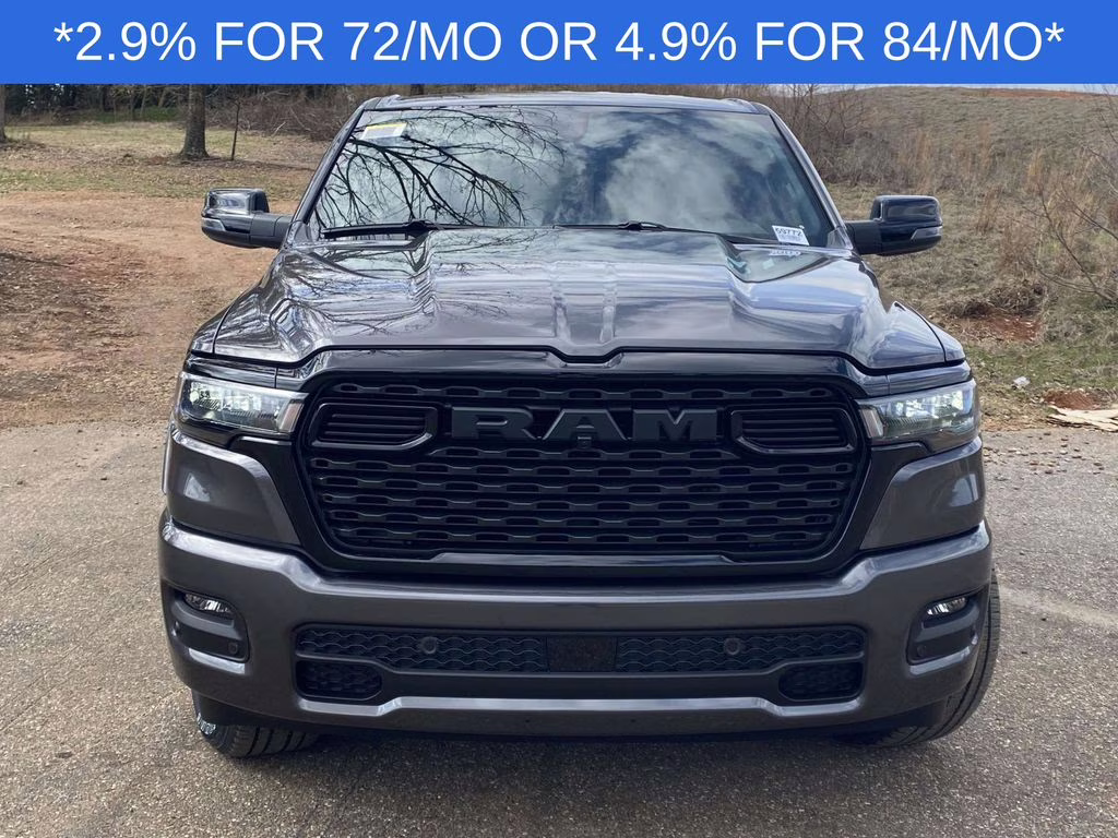 2026 Granite Crystal Metallic Clearcoat Ram 1500 Big Horn/Lone Star 4X4 Truck