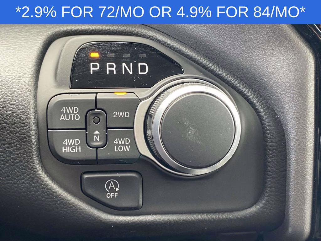 2026 Granite Crystal Metallic Clearcoat Ram 1500 Big Horn/Lone Star 4X4 Truck