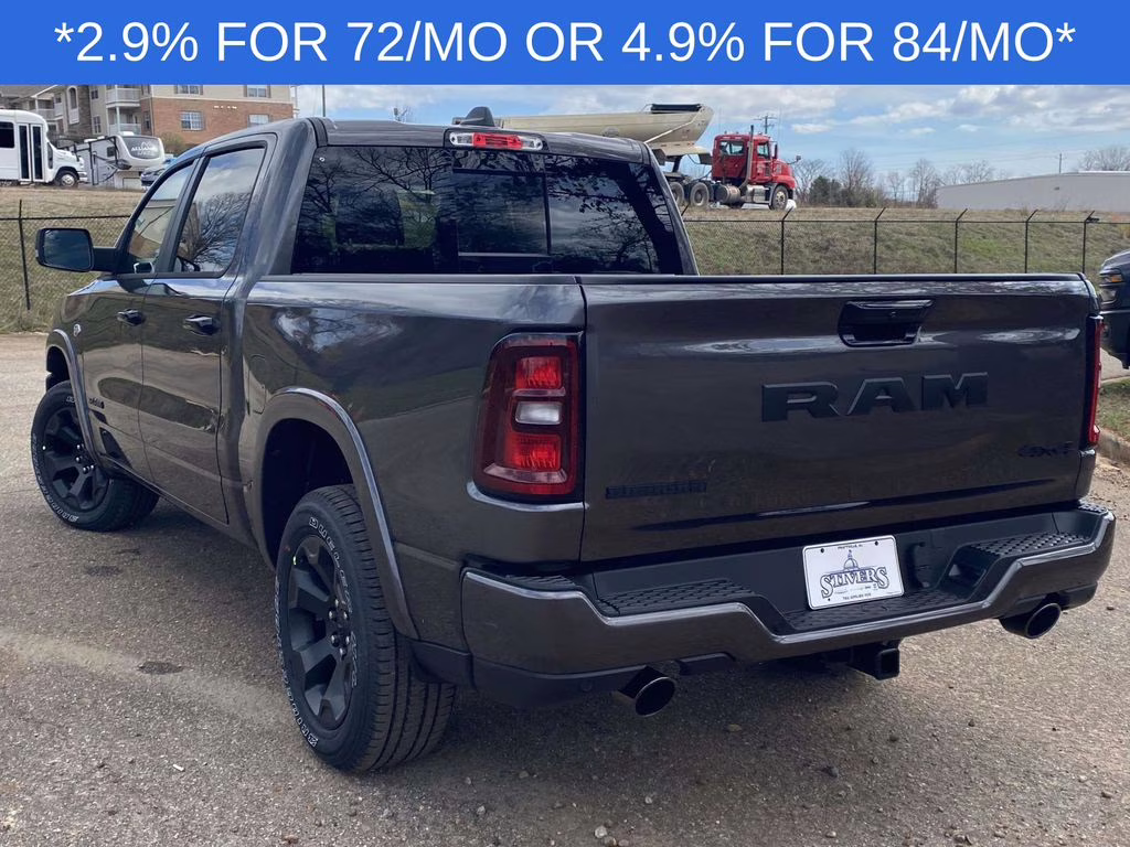 2026 Granite Crystal Metallic Clearcoat Ram 1500 Big Horn/Lone Star 4X4 Truck