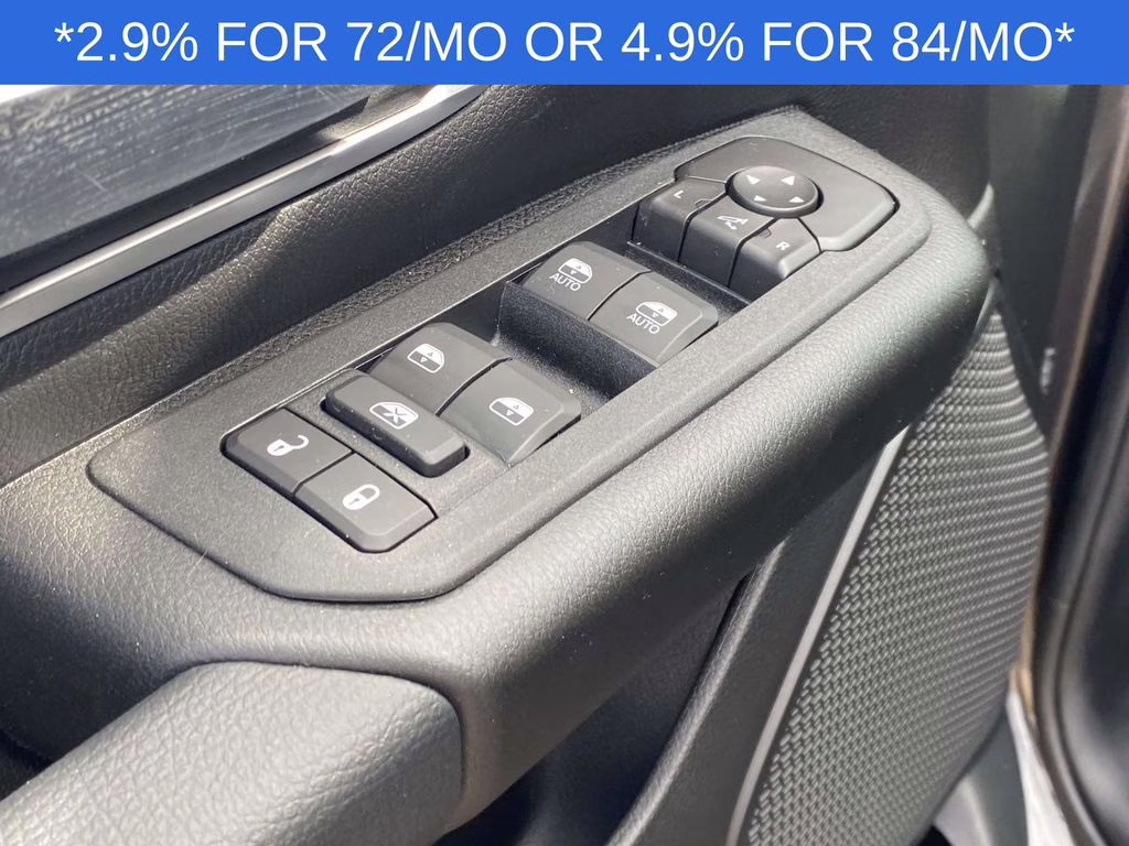 2026 Granite Crystal Metallic Clearcoat Ram 1500 Big Horn/Lone Star 4X4 Truck