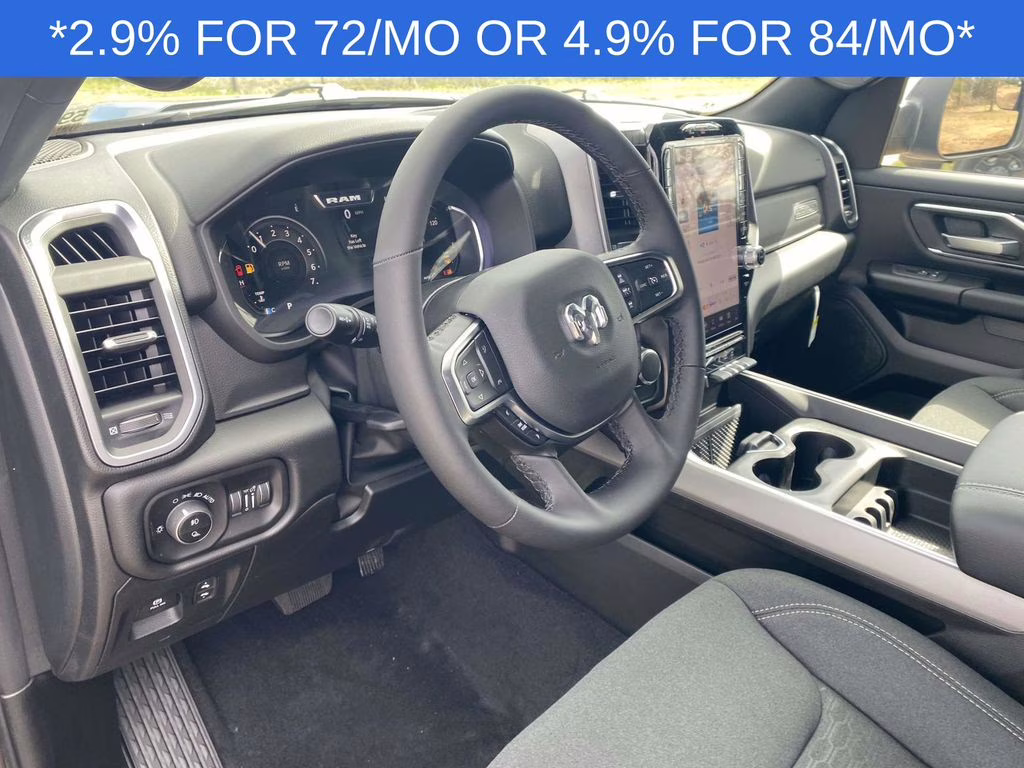 2026 Granite Crystal Metallic Clearcoat Ram 1500 Big Horn/Lone Star 4X4 Truck