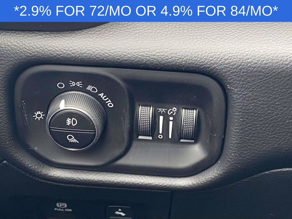 2026 Granite Crystal Metallic Clearcoat Ram 1500 Big Horn/Lone Star 4X4 Truck