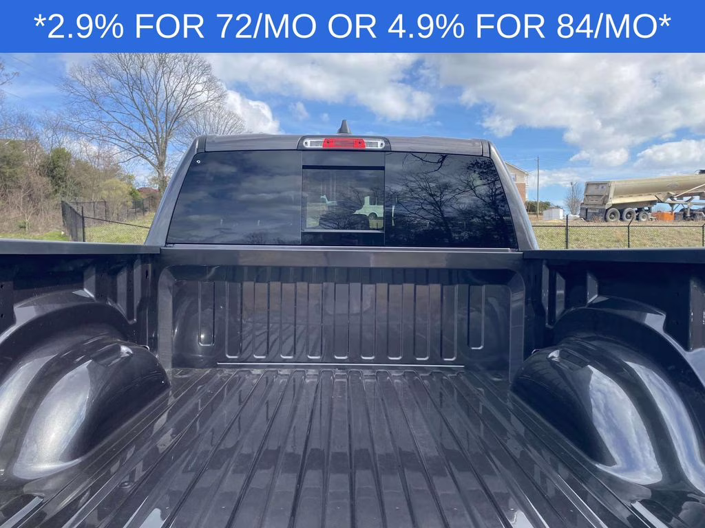 2026 Granite Crystal Metallic Clearcoat Ram 1500 Big Horn/Lone Star 4X4 Truck