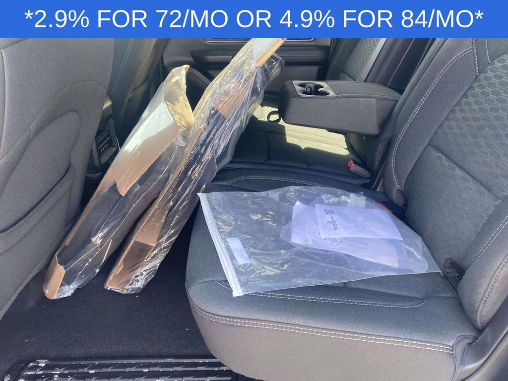 2026 Bright White Clearcoat Ram 1500 Big Horn/Lone Star 4X4 Truck